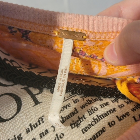 Free People XS Long Sleeve Top - Picture 3 of 7